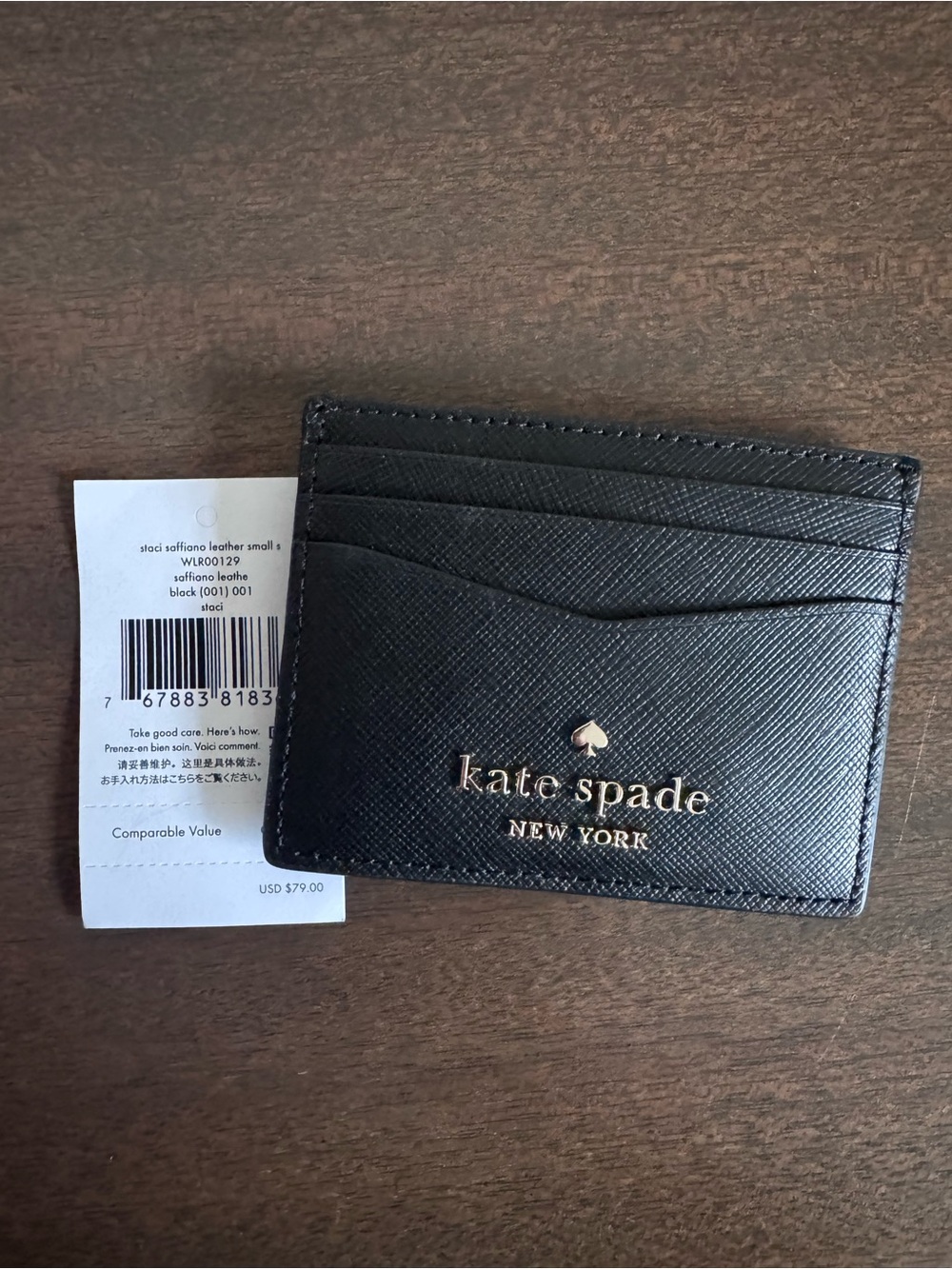 Women’s small card holder/wallet Accessories Subcategory